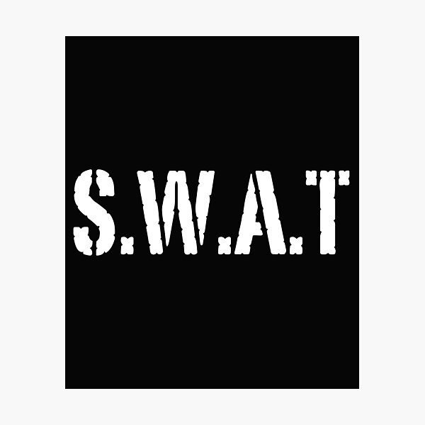Item preview,  Swat Team Cop Police Officer Snipper Halloween designed and sold by losttribe.