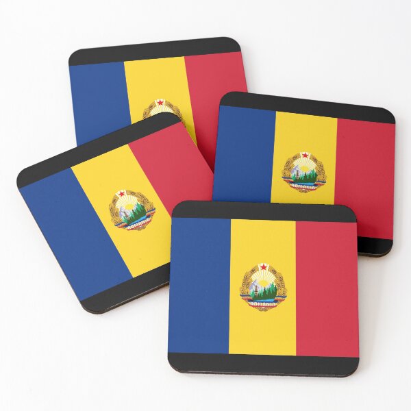 Item preview, Black Old Socialist Romania flag designed and sold by AidanMDesigns.