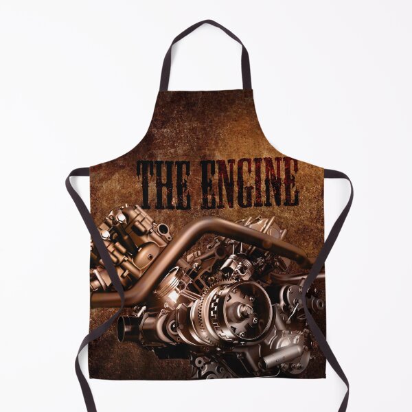 Item preview, THE ENGINE  designed and sold by johnnyssandart.