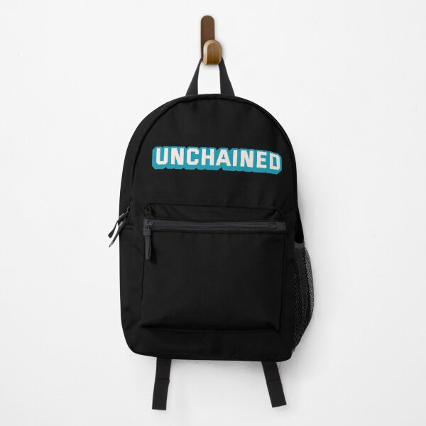 Item preview, Unchained - Retro Blue designed and sold by WPahat.