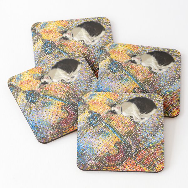 Item preview, Psychedelic Cat designed and sold by DanielKliewer.