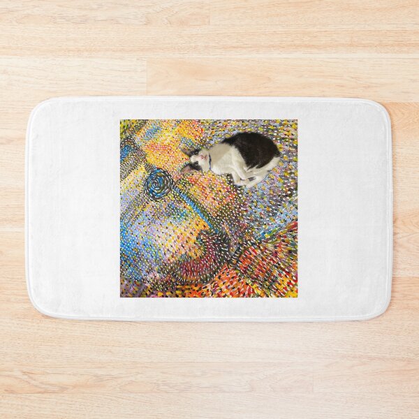 Item preview, Psychedelic Cat designed and sold by DanielKliewer.