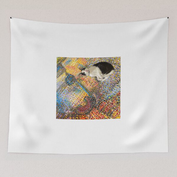 Item preview, Psychedelic Cat designed and sold by DanielKliewer.