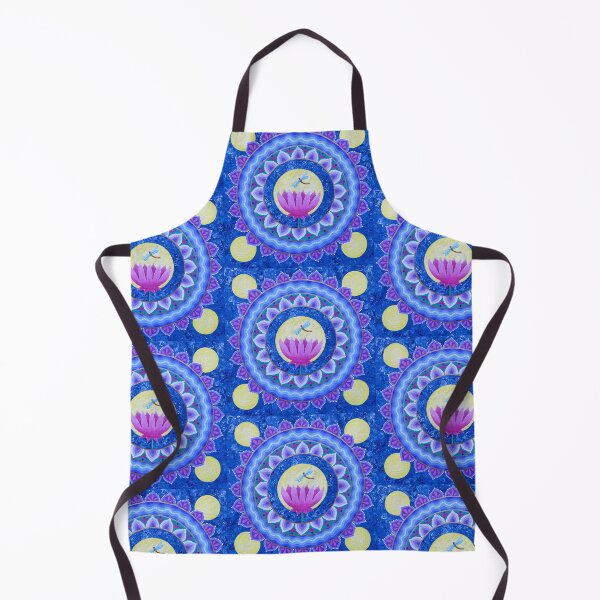 Item preview, Lotus Moon Mandala designed and sold by Soozie Wray.