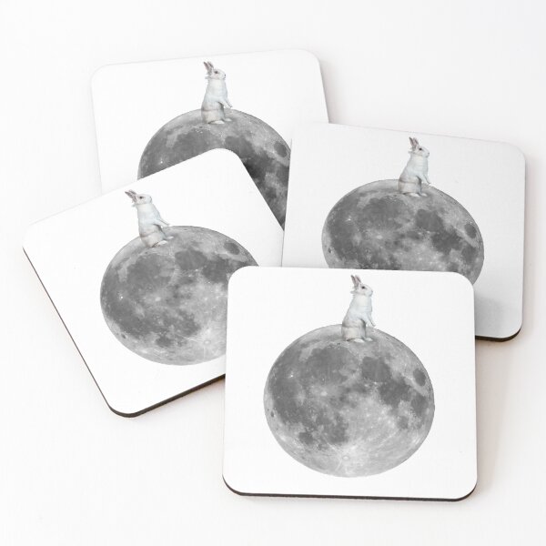 Item preview, Rabbit on the moon designed and sold by Panupong Khammin.