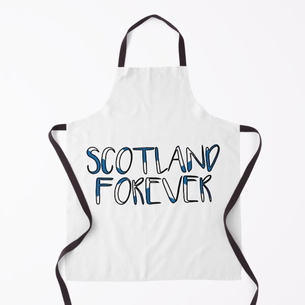 Item preview, SCOTLAND FOREVER, Scottish Flag Text Slogan designed and sold by MacPean.