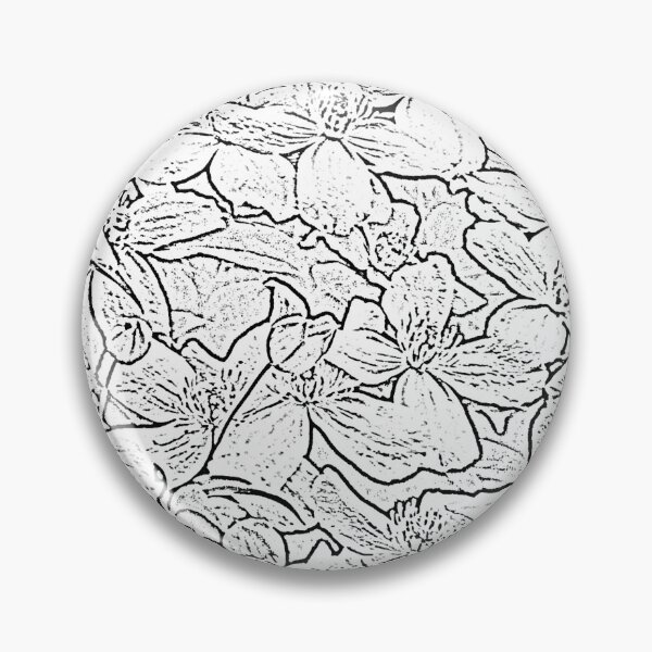 Item preview, Clematis Flowers designed and sold by EternalRainbow.