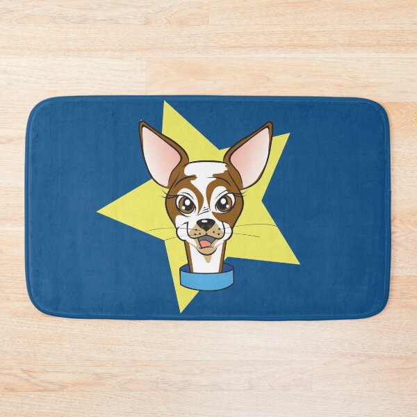 Item preview, happy dog designed and sold by Wonderful world of whimsical Art of yesteryear and today .