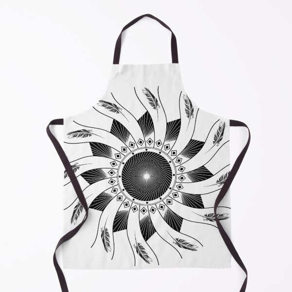 Item preview, Mandala B&W designed and sold by Linda Lees.