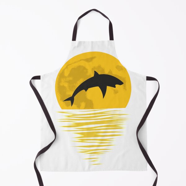 Item preview, Moon in Dark Night with Jumping Shark designed and sold by Satish Sawant.