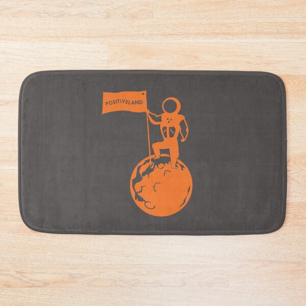 Item preview, Positiveland orange print designed and sold by graziellostesso.
