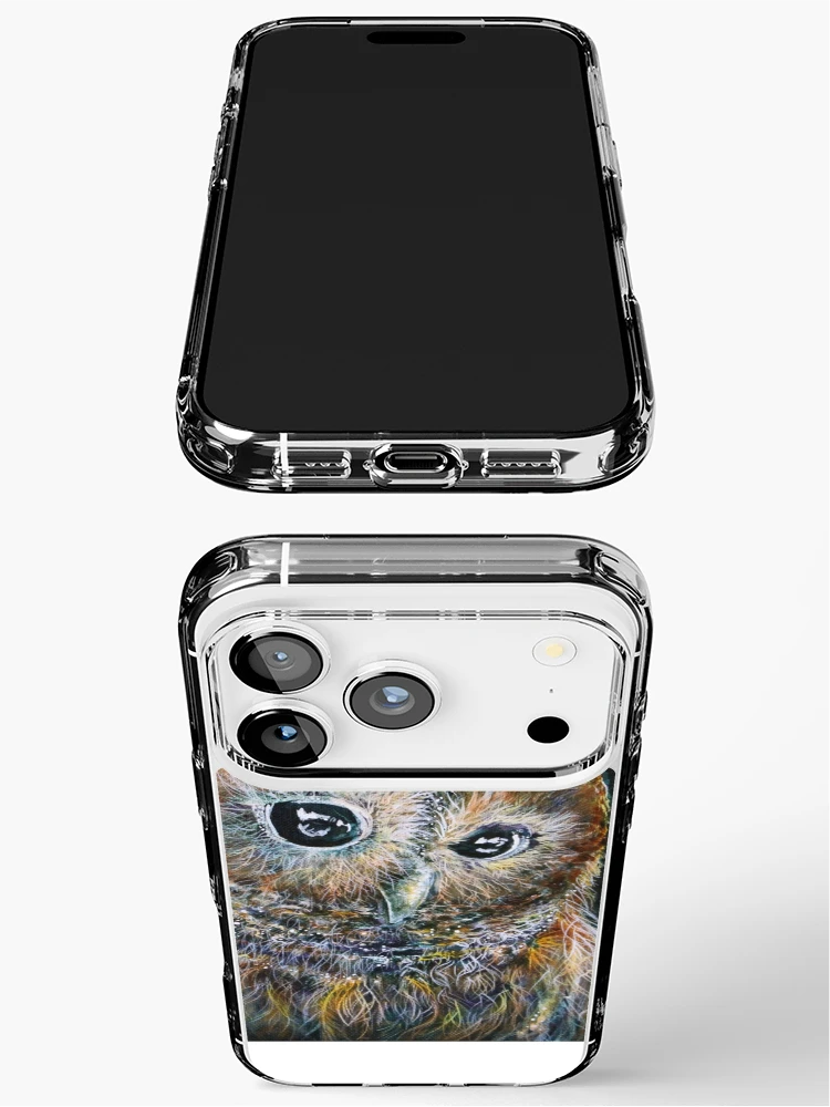 Thumbnail 3 of 5, iPhone Case, Pensive designed and sold by Raeallyce.