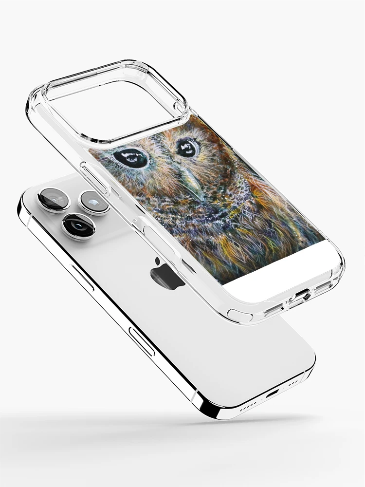 Thumbnail 2 of 5, iPhone Case, Pensive designed and sold by Raeallyce.