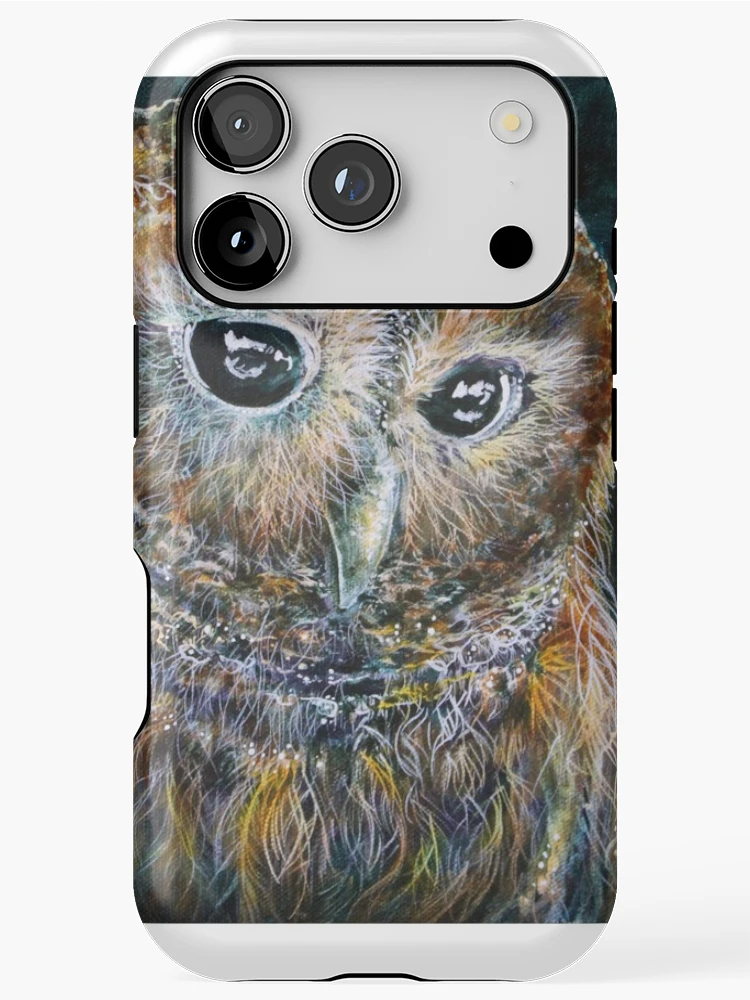 Thumbnail 1 of 4, iPhone Case, Pensive designed and sold by Raeallyce.