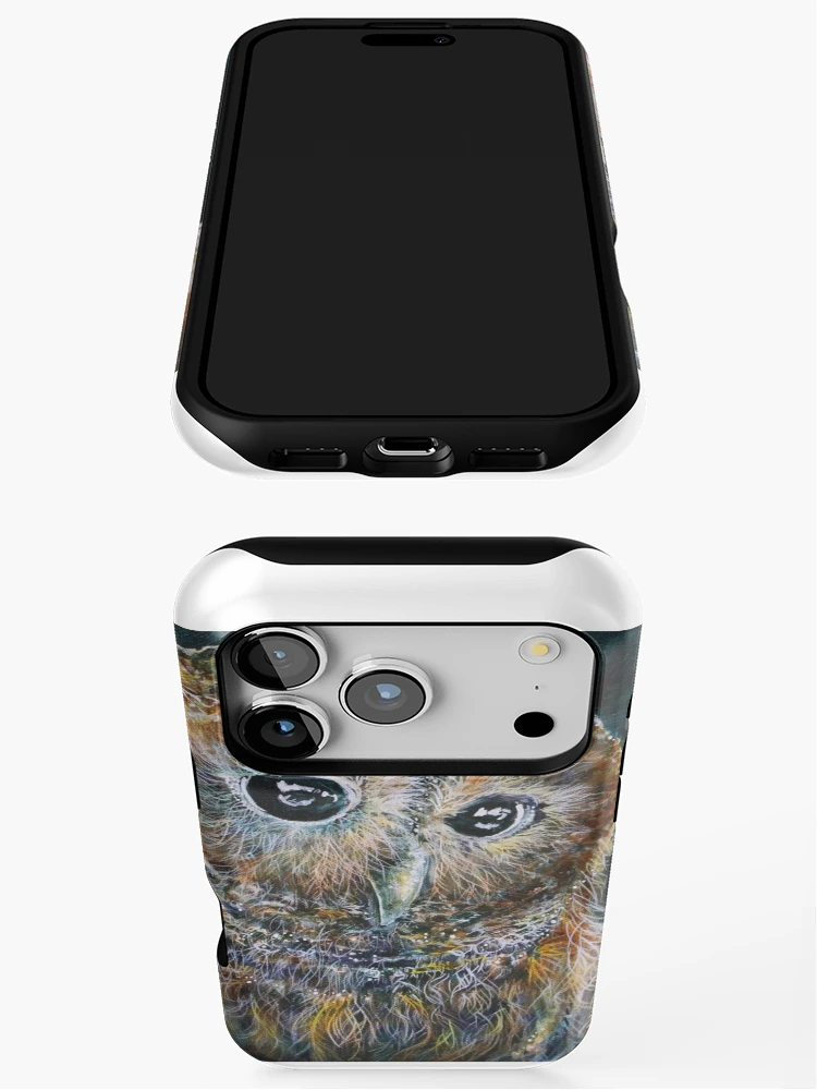 Thumbnail 3 of 4, iPhone Case, Pensive designed and sold by Raeallyce.