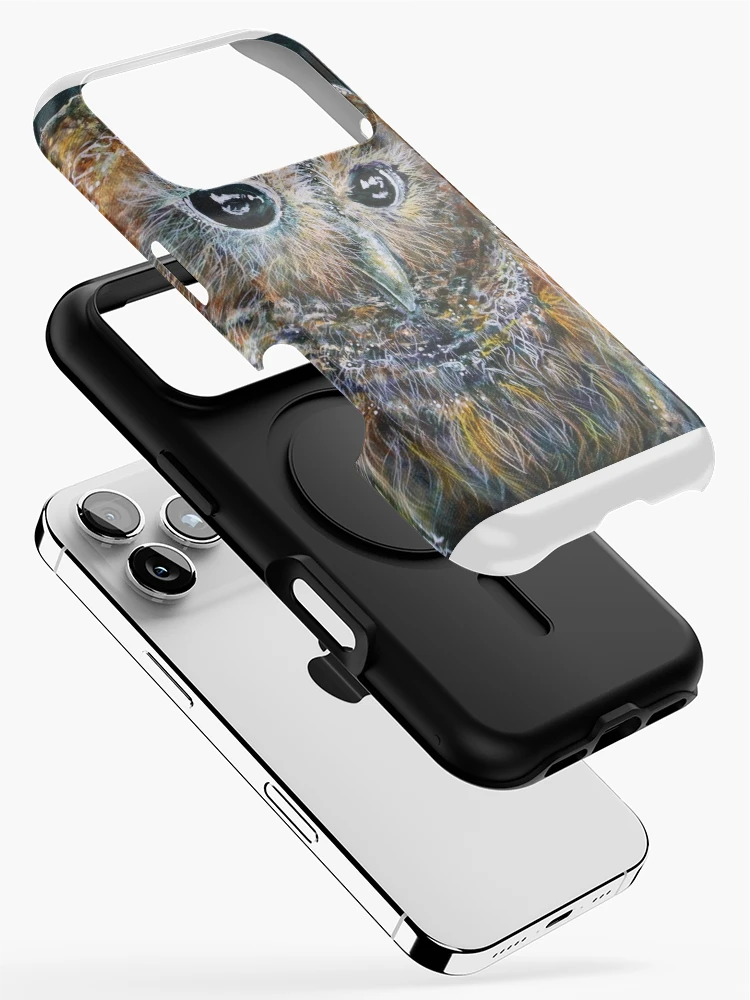 Thumbnail 2 of 4, iPhone Case, Pensive designed and sold by Raeallyce.
