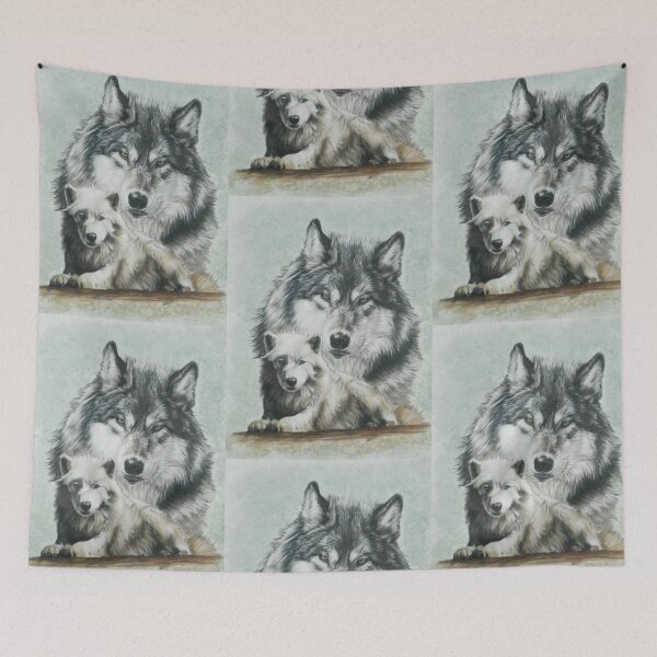 Item preview, Tundra Wolf designed and sold by BarbBarcikKeith.