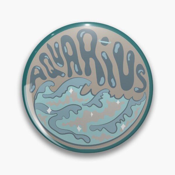 Aquarius Pin
