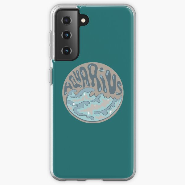 Aquarius Samsung Galaxy Soft Case