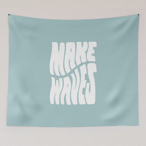 Item preview, make waves designed and sold by baddiedesigns.