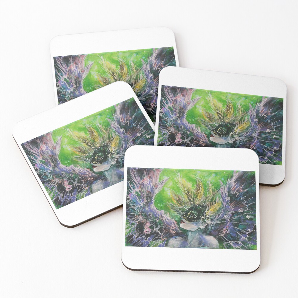 Item preview, Coasters (Set of 4) designed and sold by Raeallyce.