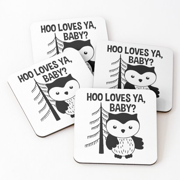 Item preview, Hoo Loves Ya Baby Owl designed and sold by WildHoneyDesign.