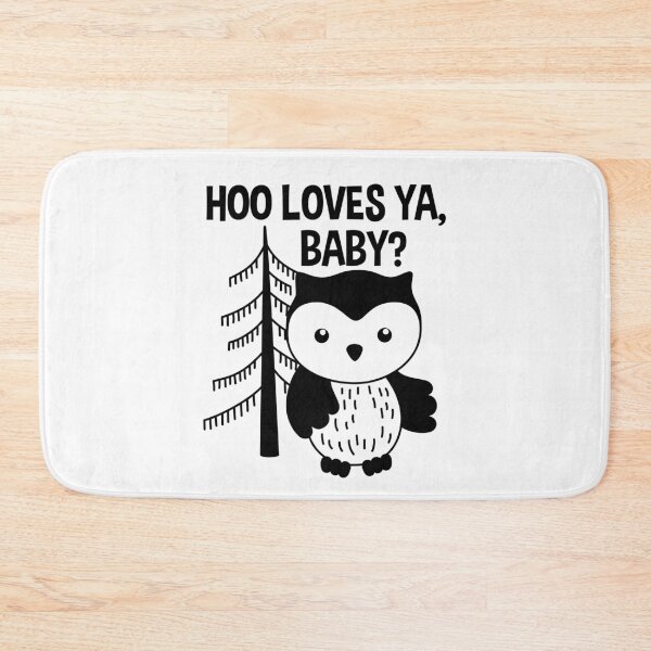 Item preview, Hoo Loves Ya Baby Owl designed and sold by WildHoneyDesign.