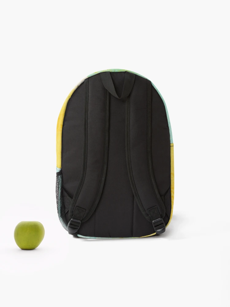 Thumbnail 2 of 3, Backpack, Lemon Tea designed and sold by Littlezilla.
