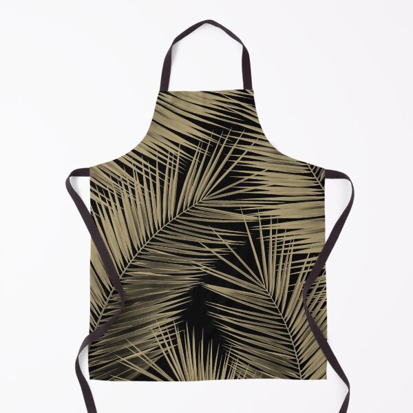 Item preview, Palm Leaves - Gold Cali Vibes #7 #tropical #decor #art designed and sold by Anita's & Bella's Art.