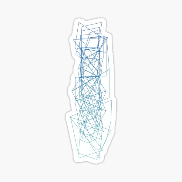 Geometry #1 Sticker
