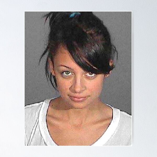 Item preview, Nicole Richie Mugshot (2006) designed and sold by spacemadness.