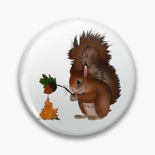 Item preview, Camping Chef Squirrel designed and sold by Nattea.