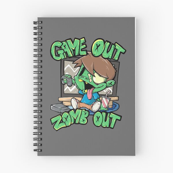 Item preview, Zombie Kid Playing Video Games designed and sold by swiftyspade.