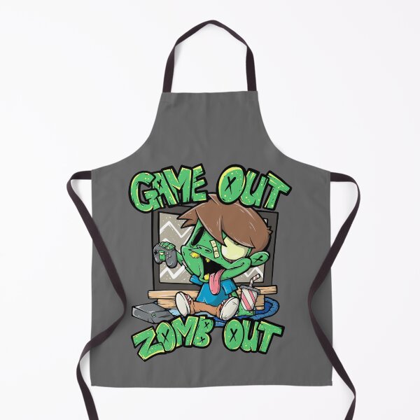 Item preview, Zombie Kid Playing Video Games designed and sold by swiftyspade.