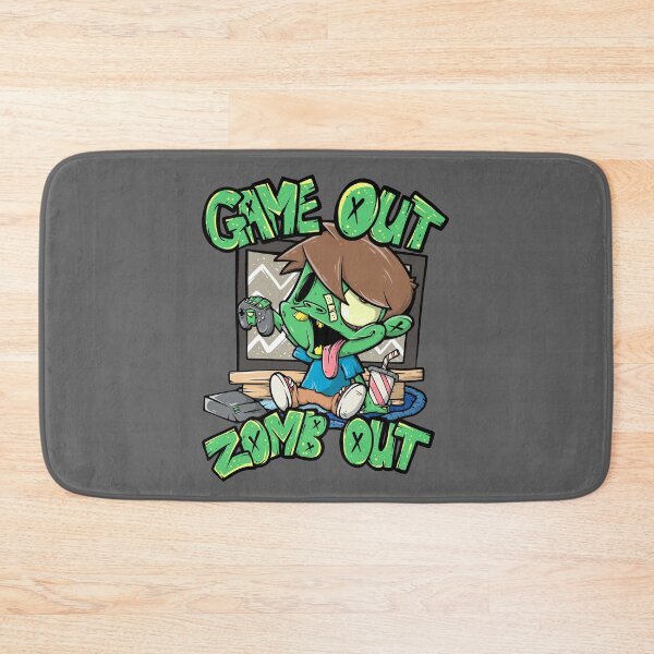 Item preview, Zombie Kid Playing Video Games designed and sold by swiftyspade.