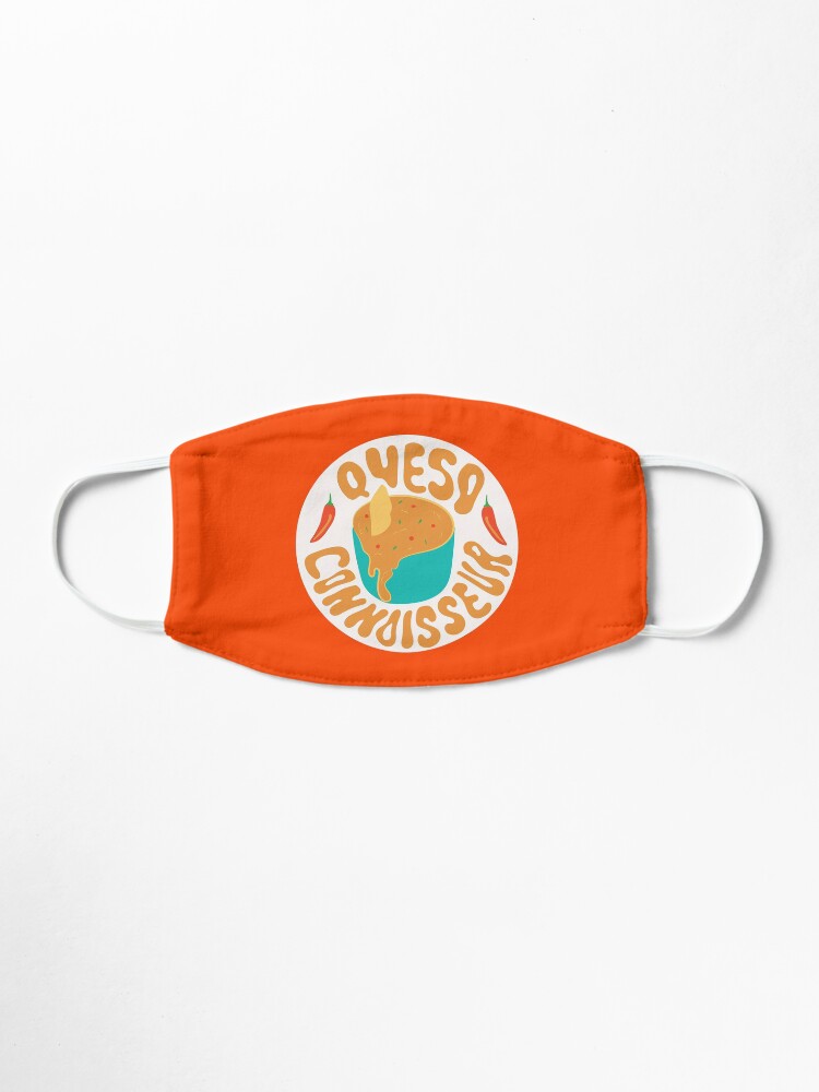Alternate view of Queso Connoisseur Mask
