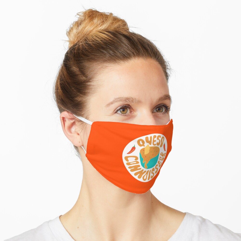 Queso Connoisseur Mask