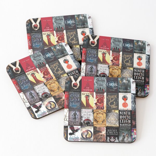Item preview, YA young adult fantasy books blanket custom version 2 designed and sold by LindeSwi13.