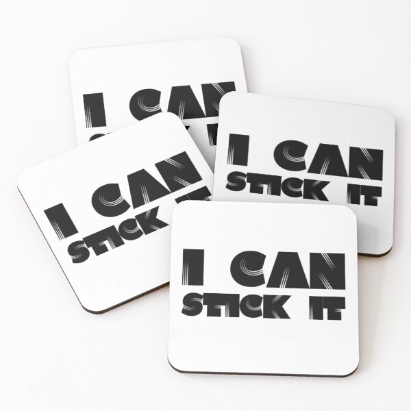 Item preview, I CAN STICK IT designed and sold by Stoneagebadger.