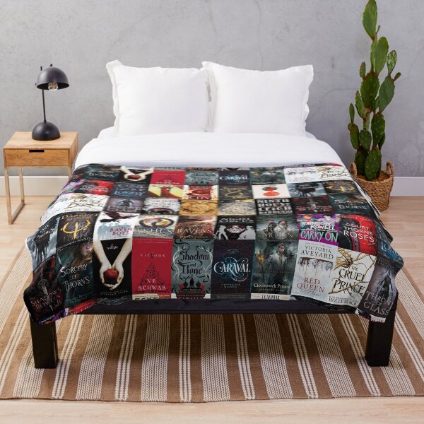 Item preview, YA young adult fantasy books blanket custom version 2 designed and sold by LindeSwi13.