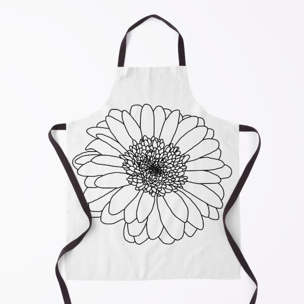Item preview, Gerbera Outline designed and sold by ellenhenry.