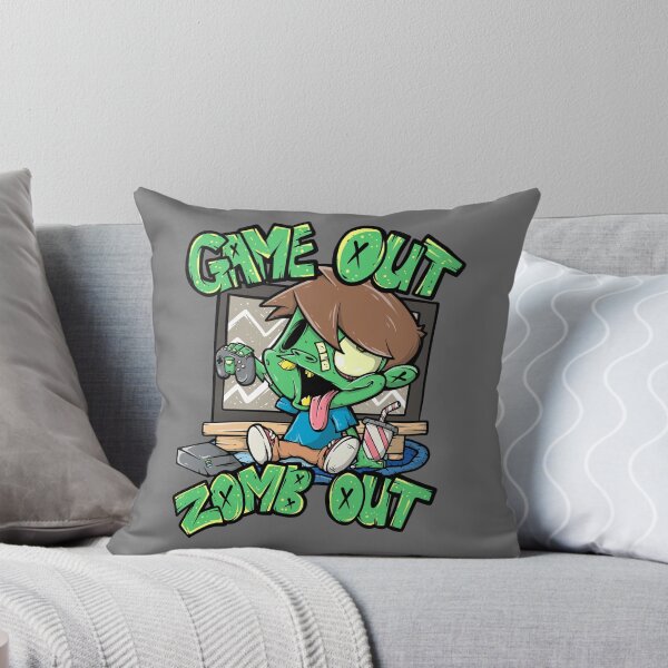 Item preview, Zombie Kid Playing Video Games designed and sold by swiftyspade.