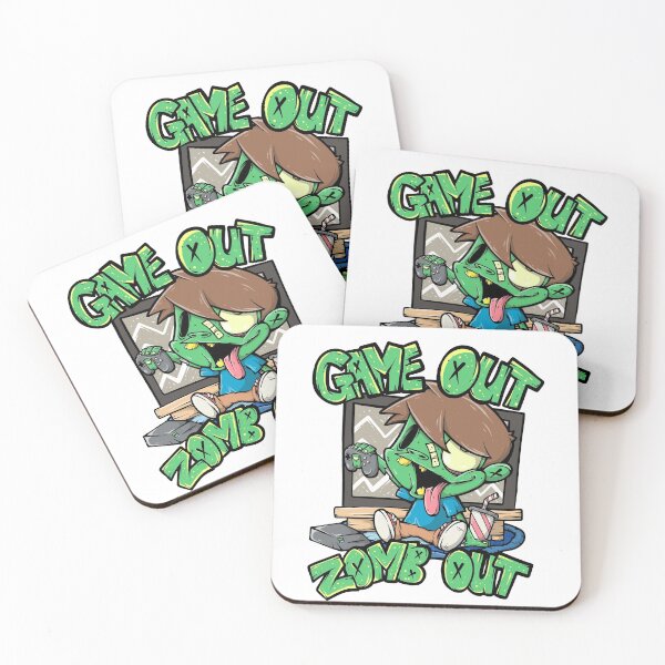 Item preview, Zombie Kid Playing Video Games designed and sold by swiftyspade.