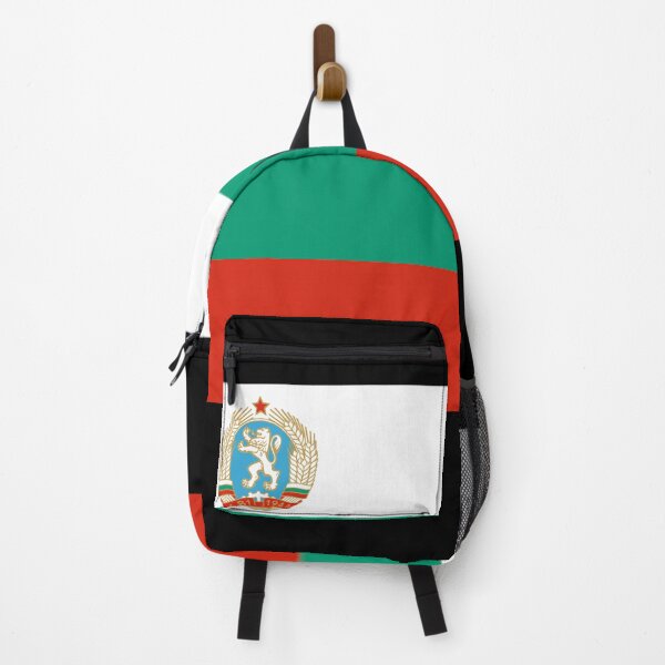 Item preview, Black Socialist Bulgarian flag designed and sold by AidanMDesigns.