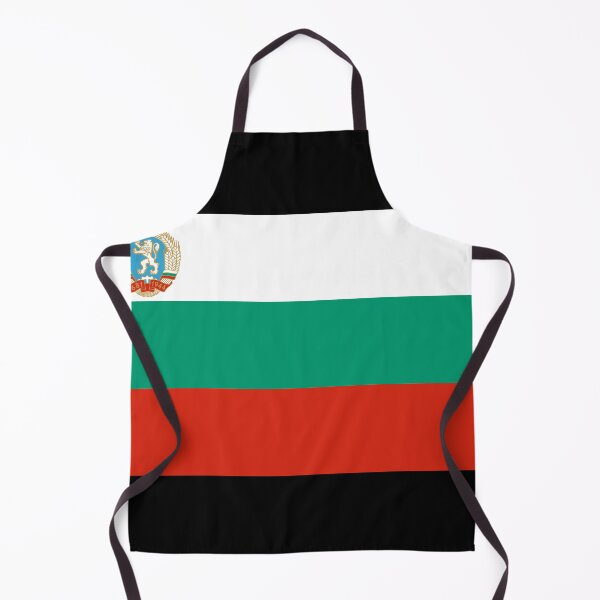 Item preview, Black Socialist Bulgarian flag designed and sold by AidanMDesigns.
