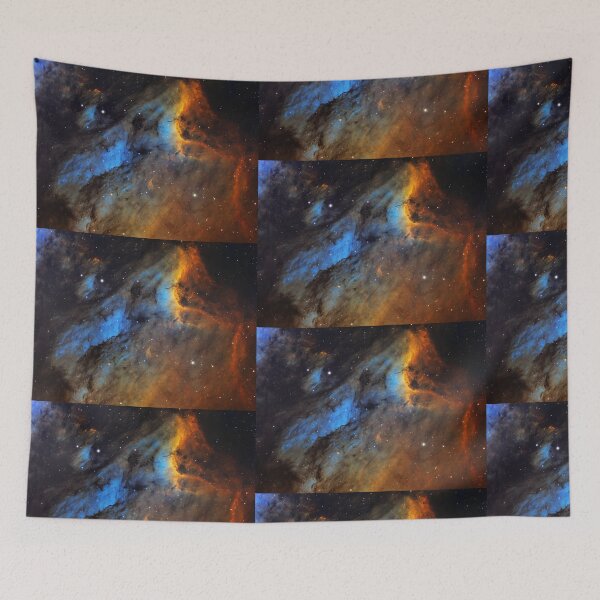 Item preview, Pelican Nebula (IC 5070) in the constellation of Cygnus designed and sold by Lukasz Szczepanski.