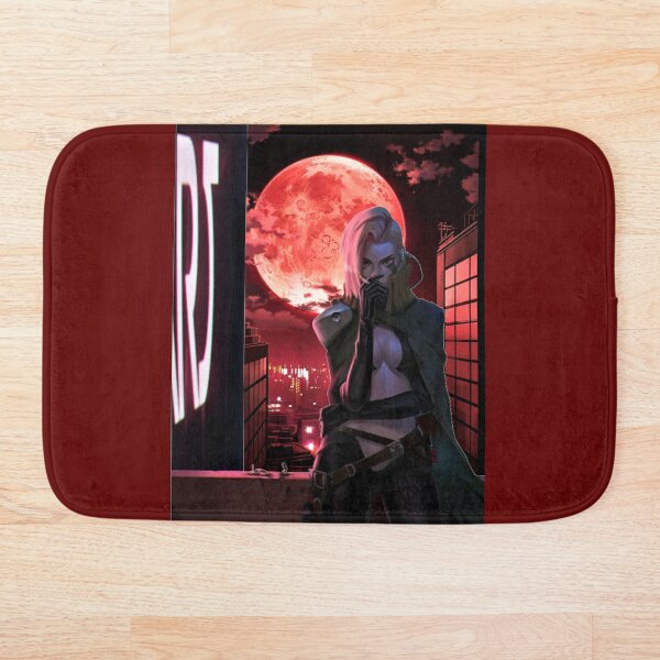 Item preview, Cyberpunk Blood Moon designed and sold by Clifficus.