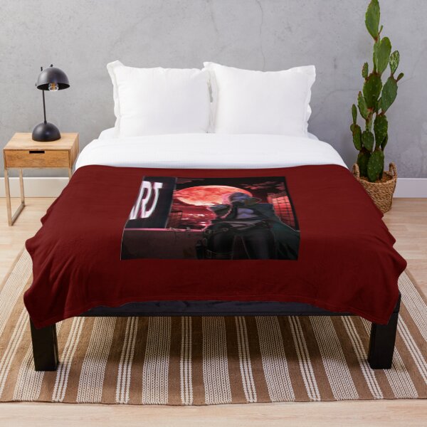 Item preview, Cyberpunk Blood Moon designed and sold by Clifficus.