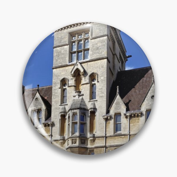 Artikelvorschau, Balliol College, Broad Street, Oxford, England. entworfen und verkauft von Andy Harker.