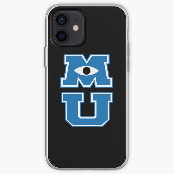 Caso de Iphone Monsters University Funda blanda para iPhone